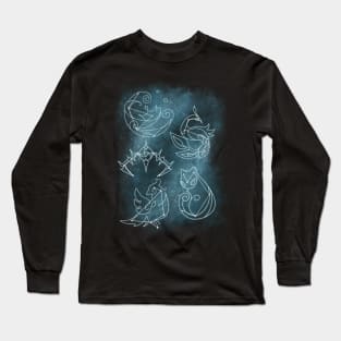 Mondstadt Cryo Constellations Long Sleeve T-Shirt